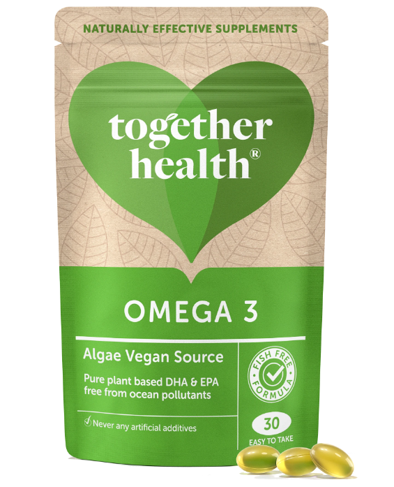 Together Algae DHA Omega 3 - 30 Softgels