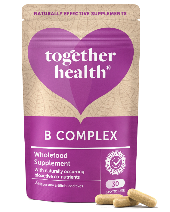 Together Vitamin B Complex with Bioflavonoids 30 Capsules