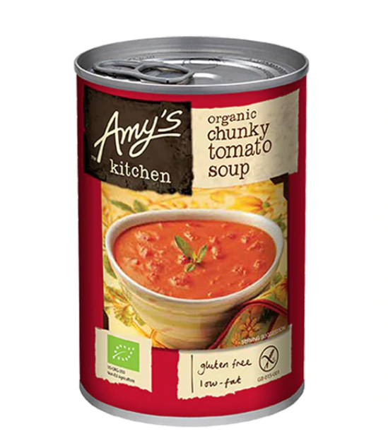 Amy's Kitchen Organic Chunky Tomato Soup 400g