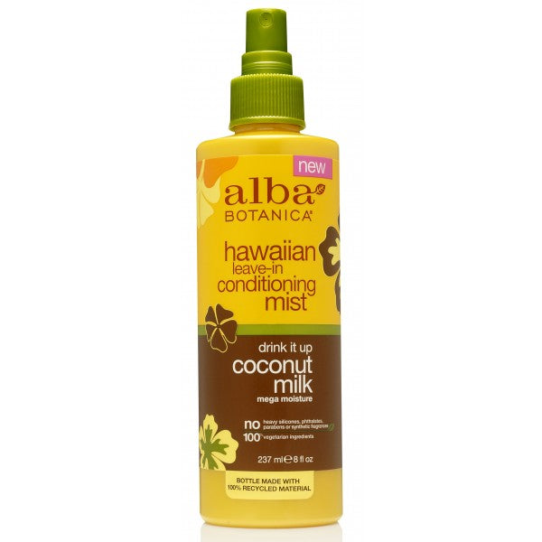 Alba Botanica Hawaiian Coconut Leave In Conditioning Mist 273ml