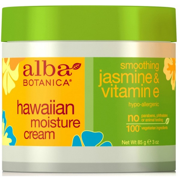 Alba Botanica Natural Hawaiian Jasmine & Vitamin E Moisture Cream 85g