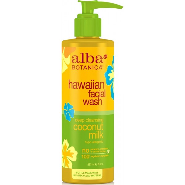Alba Botanica Deep Cleansing Coconut Milk Facial Wash 230ml
