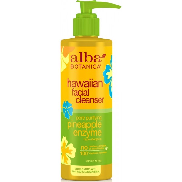 Alba Botanica Pore Purifying Pineapple Facial Cleanser 230ml
