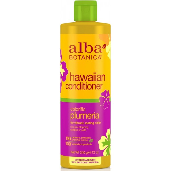 Alba Botanica Plumeria Replenishing Natural Hawaiian Conditioner 350ml
