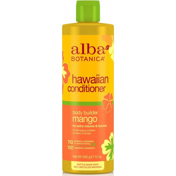 Alba Botanica Body Builder Mango Natural Hawaiian Conditioner 350ml