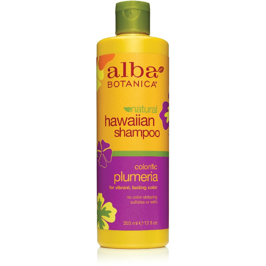 Alba Botanica Plumeria Replenishing Natural Hawaiian Shampoo 350ml