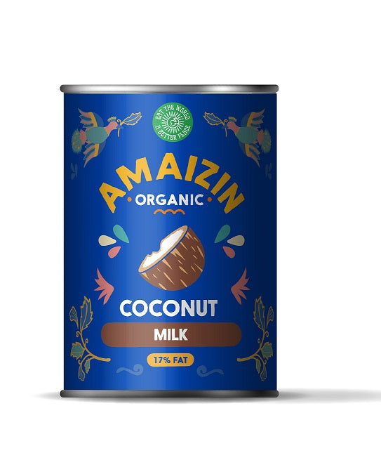 Amaizin Organic Rich Coconut Milk 400ml