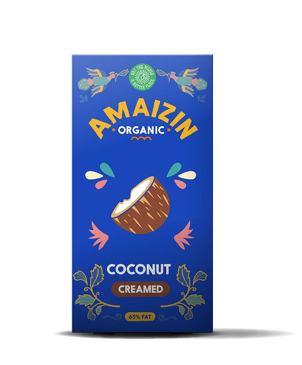 Amaizin Organic Creamed Coconut 200g