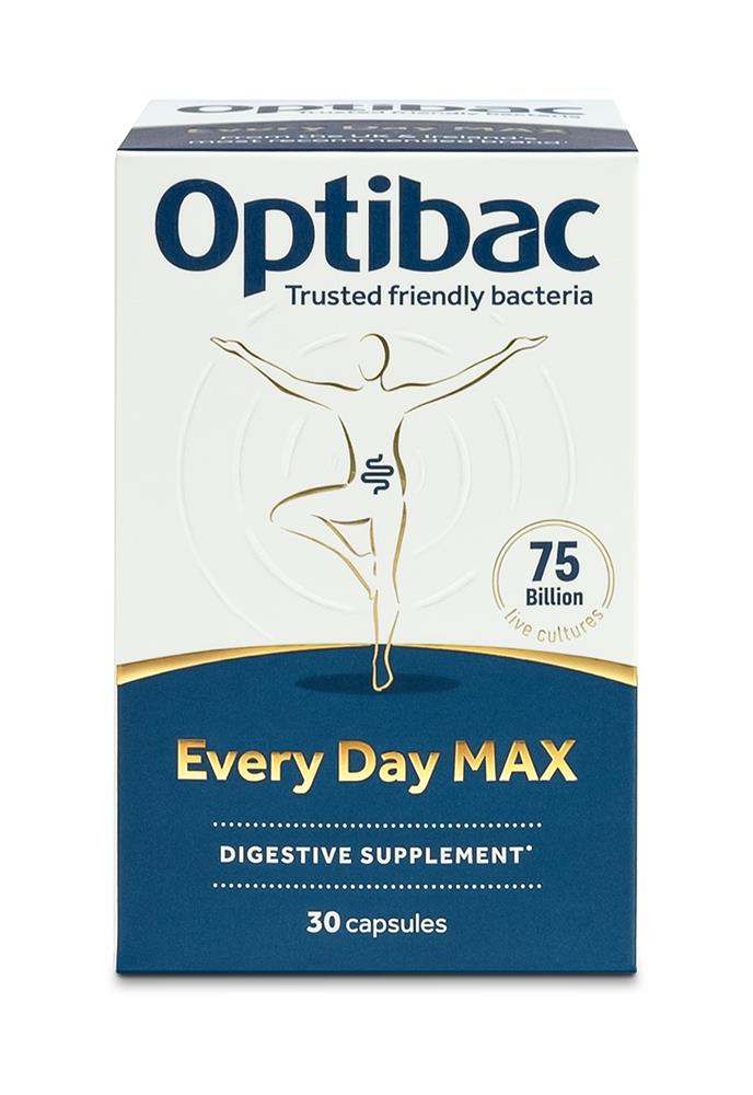 Optibac Probiotics For Every Day Maximum Strength 30 Capsules