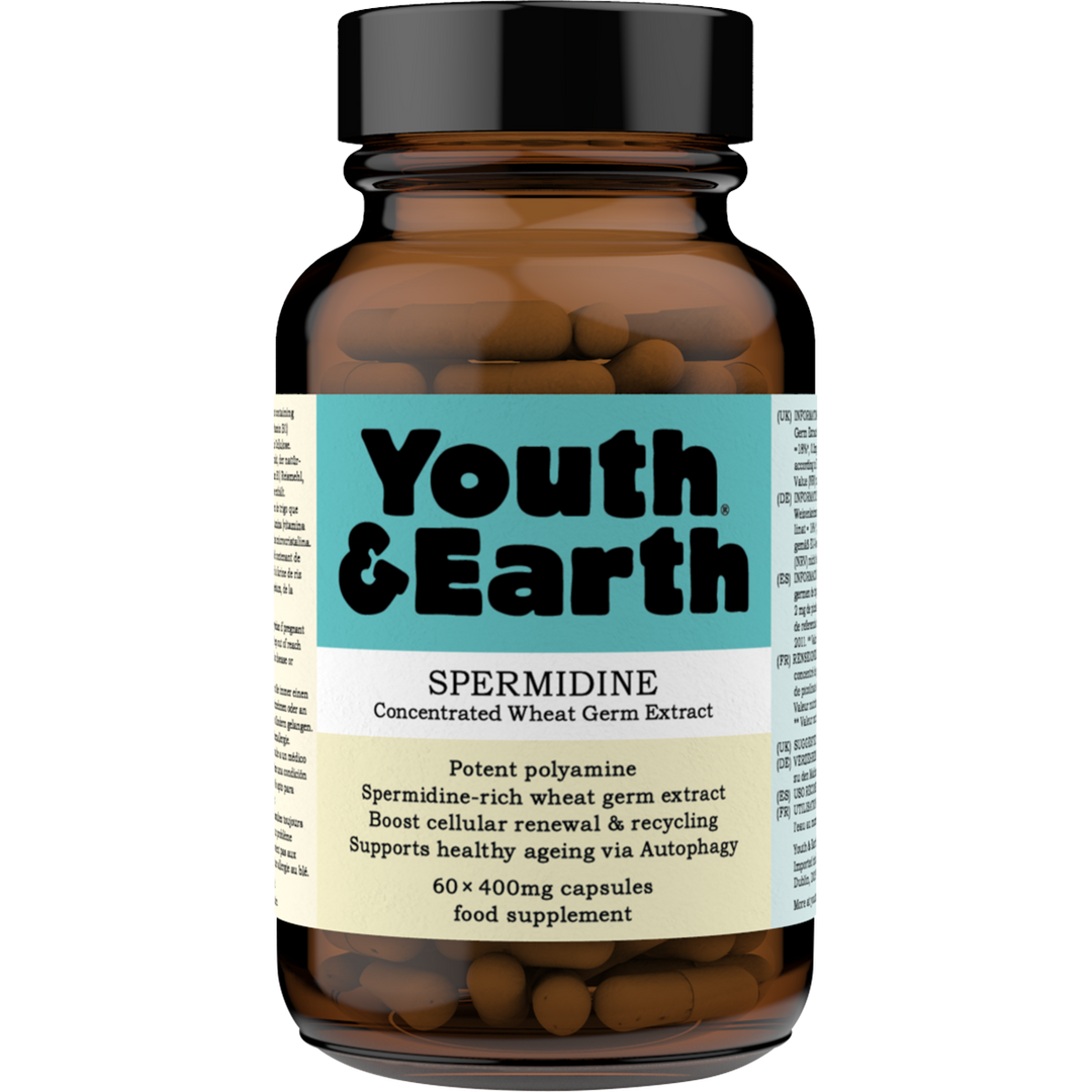 Youth & Earth Spermidine 60 Capsules