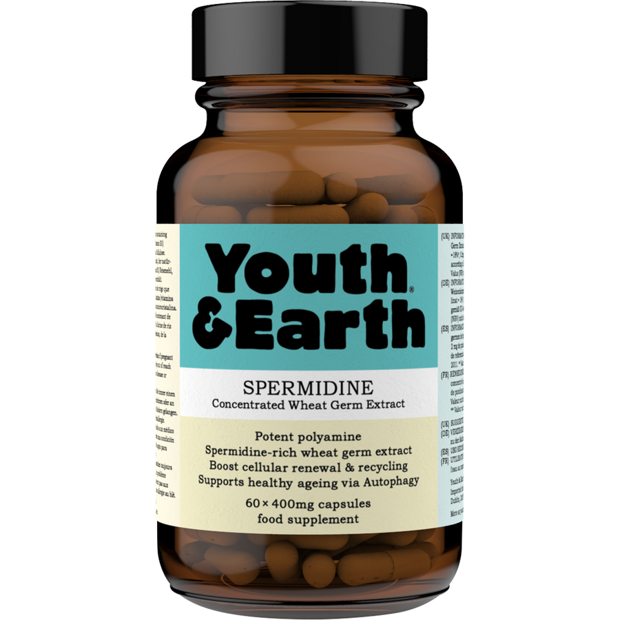 Youth & Earth Spermidine 60 Capsules