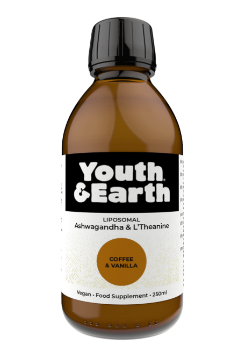 Youth & Earth Liposomal Ashwagandha & L-Theanine 250ml