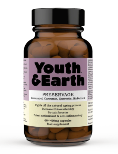 Youth & Earth Preservage 60 Capsules