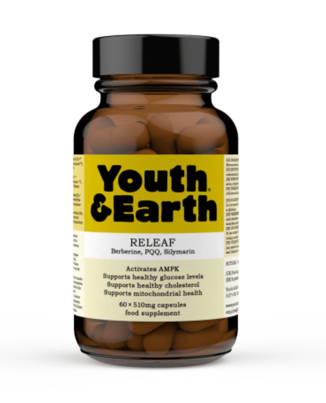 Youth & Earth Releaf 60 Capsules
