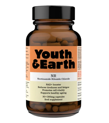 Youth & Earth Delayed Release 300mg NR Nicotinamide - 30 Capsules