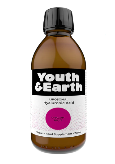 Youth & Earth Liposomal Hyaluronic Acid 100mg - Dragon Fruit Flavour 250ml