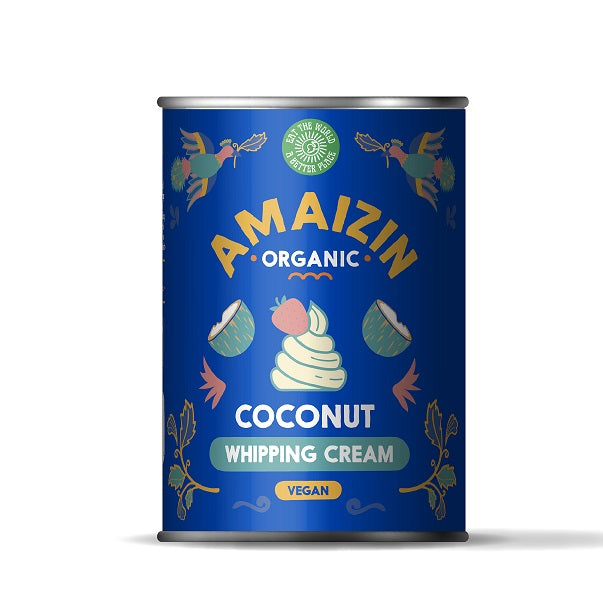 Amaizin Organic Coconut Whipping Cream 400ml