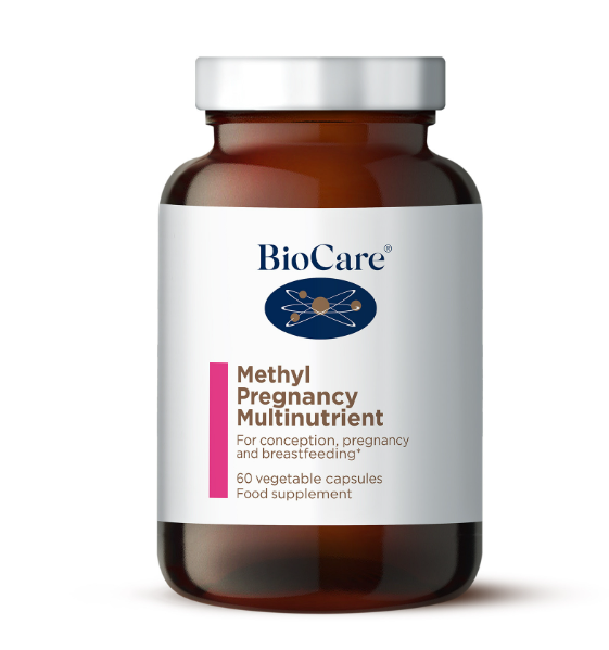 BioCare Methyl Pregnancy Multinutrient 60 Capsules
