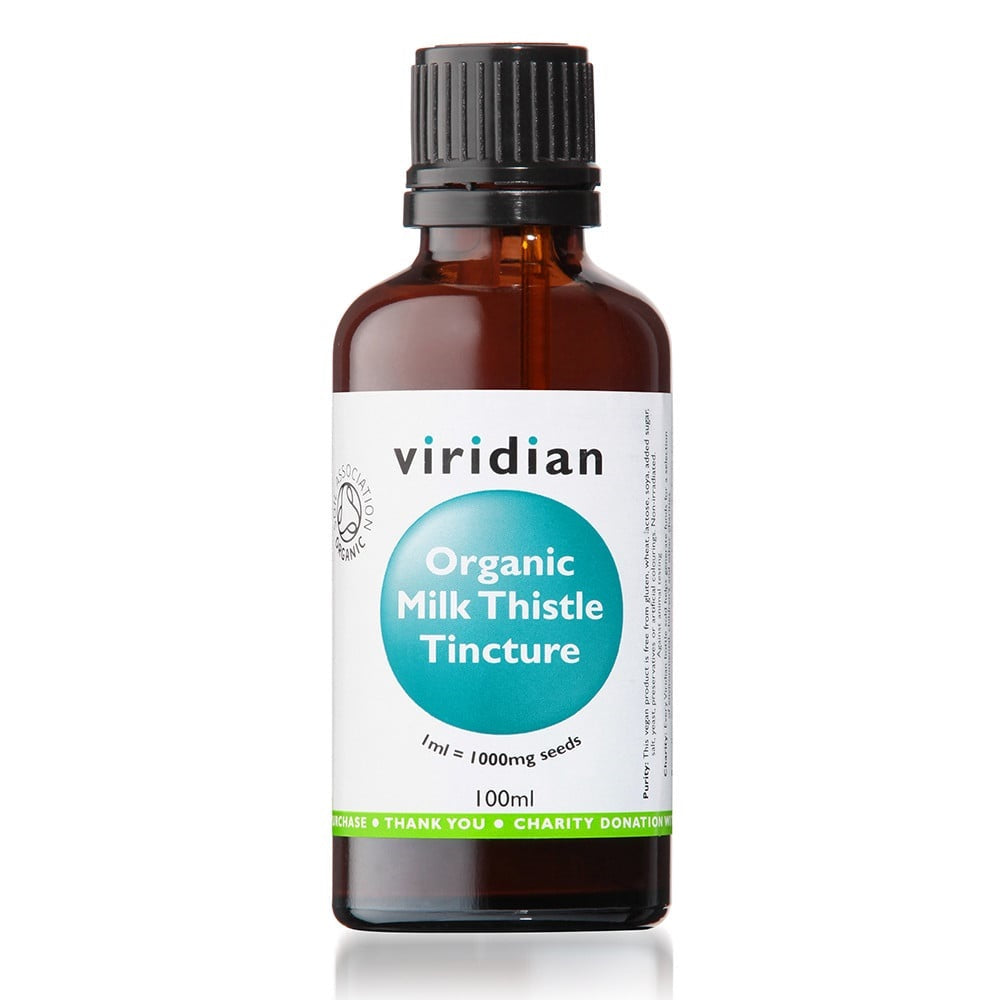 Viridian Organic Milk Thistle Tincture 100ml