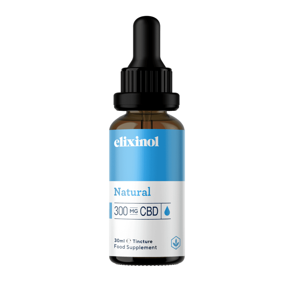 Elixinol Natural 300mg CBD Oil 30ml