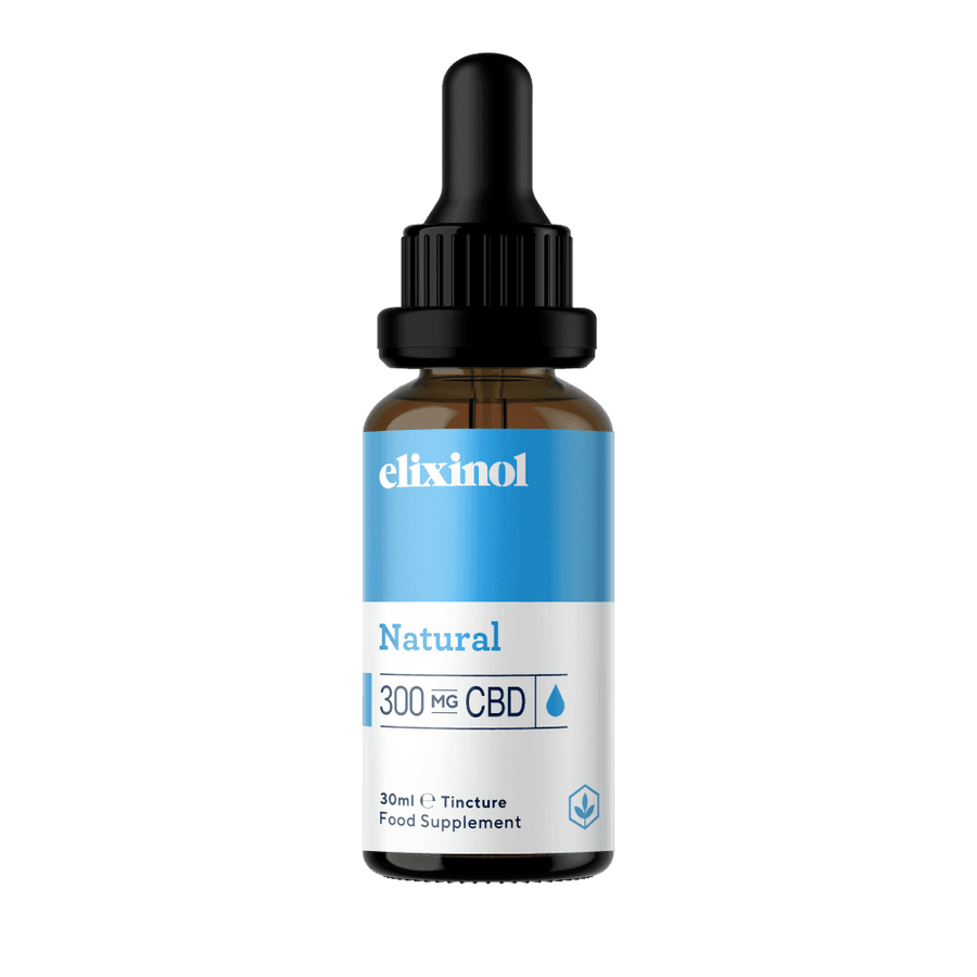 Elixinol Natural 300mg CBD Oil 30ml