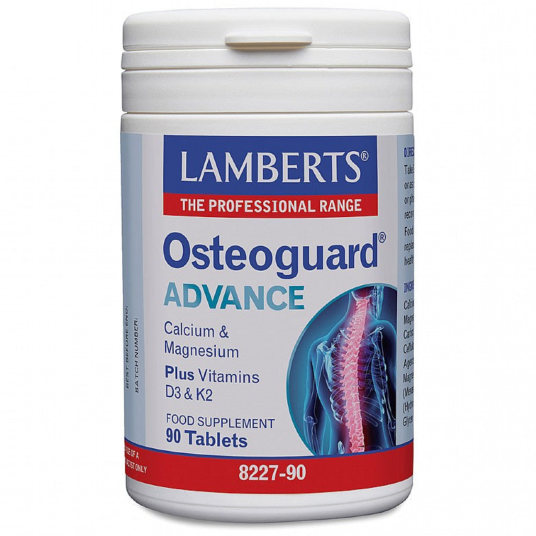 Lamberts Osteoguard Advance 90 Tablets