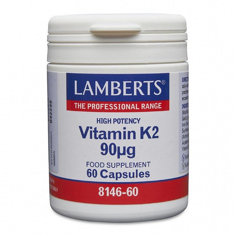 Lamberts Vitamin K2 90Âµg 60 Capsules