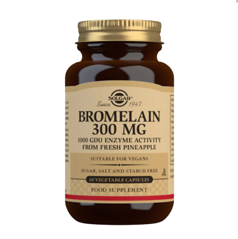 Solgar Bromelain 300 mg 60 Capsules