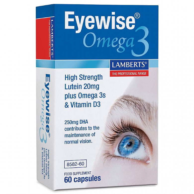 Lamberts High Strength Eyewise Omega 3 60 Capsules