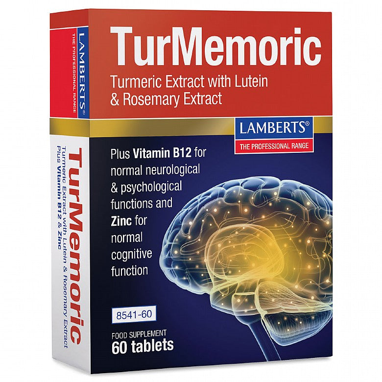 Lamberts TurMemoric 60 Tablets