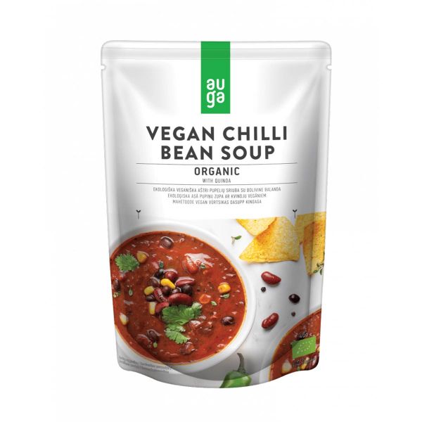 Auga Vegan Chilli Bean Soup 400g