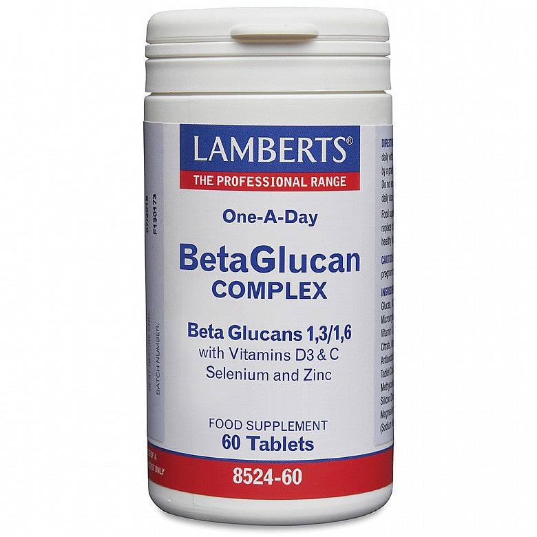 Lamberts BetaGlucan Complex 60 Tablets