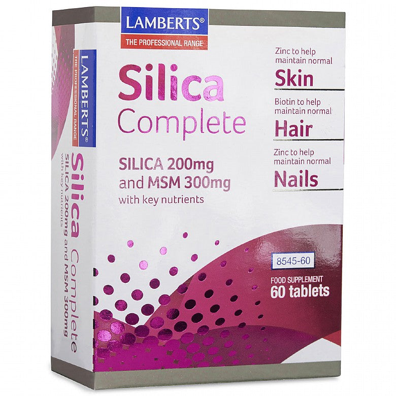 Lamberts Silica Complete 60 Tablets