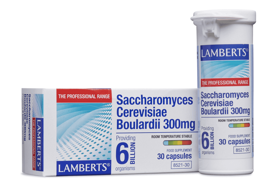 Lamberts Saccrharomyces Cerevisiae Boulardii 300mg 30 Capsules