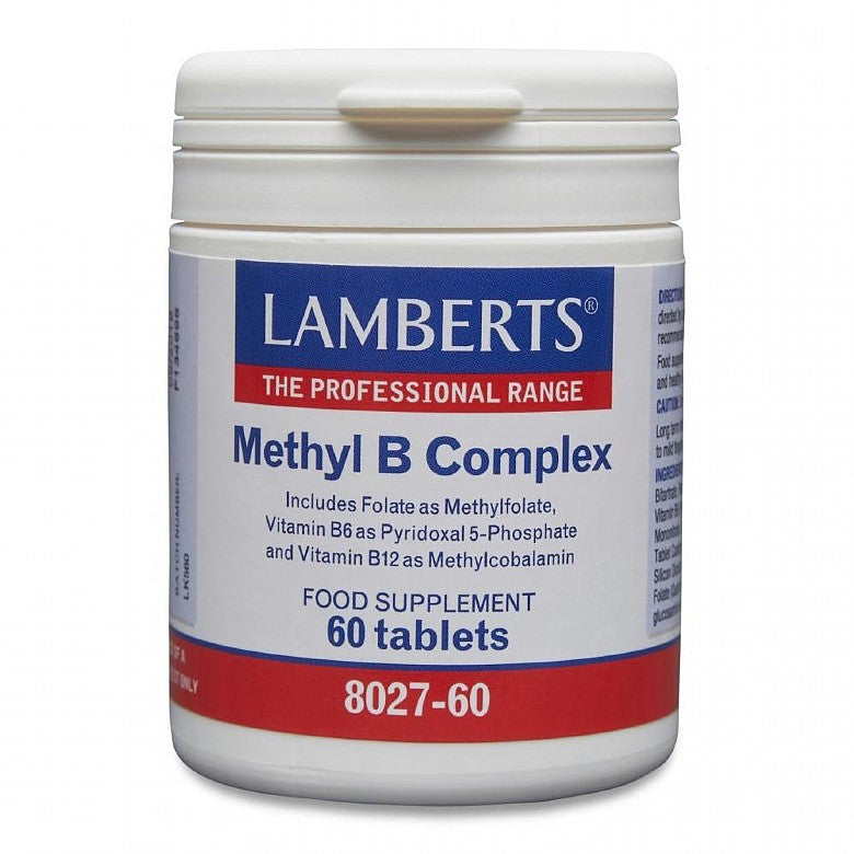 Lamberts Methyl B Complex 60 Tablets