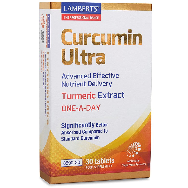 Lamberts Curcumin Ultra One-a-Day Turmeric Extract 60 Tablets