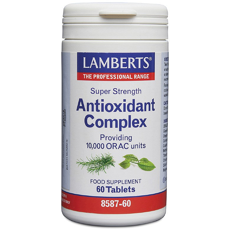 Lamberts Super Strength Antioxidant Complex 60 Tablets
