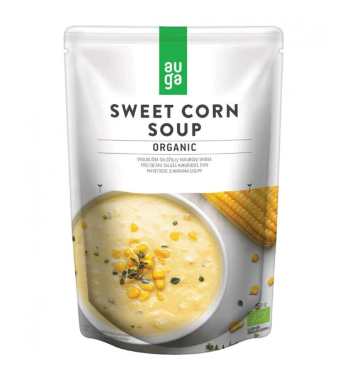 Auga Organic Sweet Corn Soup 400g