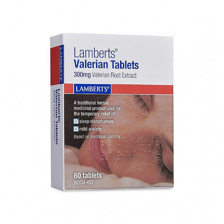 Lamberts Valerian 60 Tablets