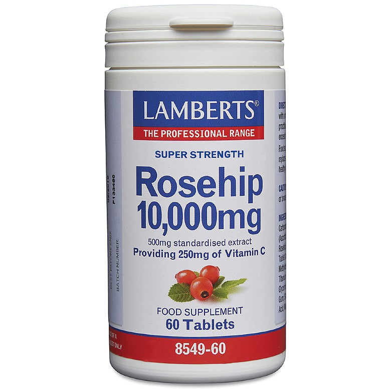 Lamberts Super Strength Rosehip 10,000mg 60 Tablets