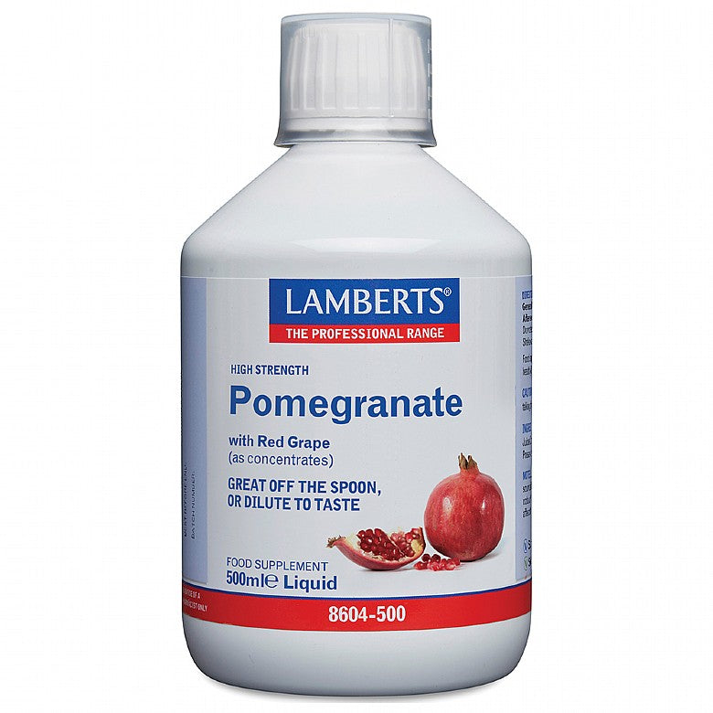 Lamberts Pomegranate Liquid 500ml
