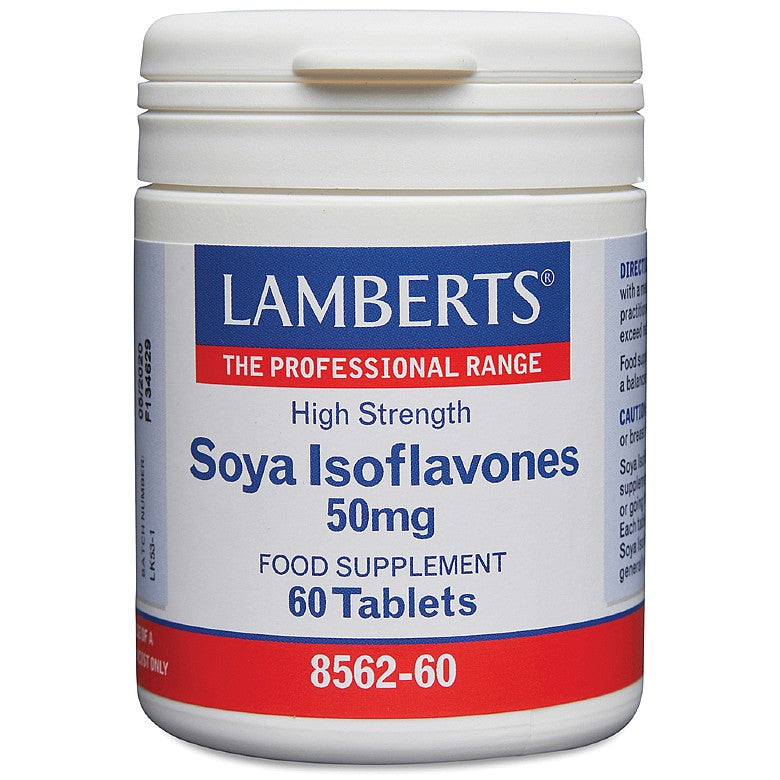Lamberts Soya Isoflavones 50mg 60 Tablets