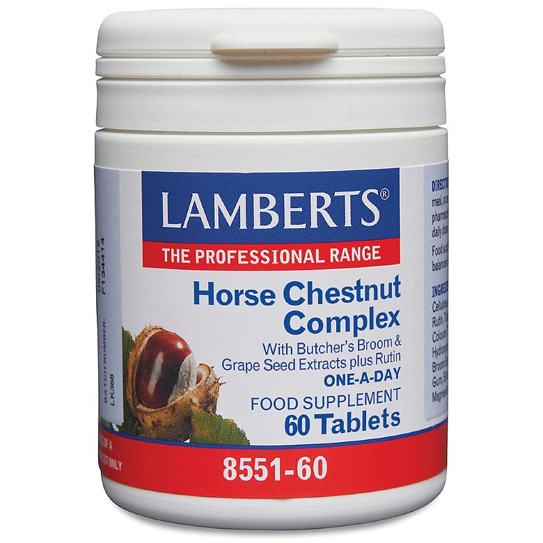 Lamberts Horse Chestnut Complex 60 Tablets