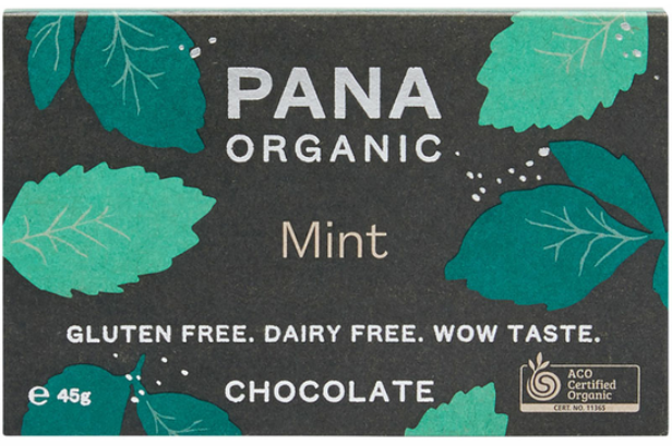 Pana Chocolate Mint Chocolate 45g - Pack of 3