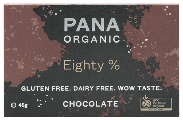 Pana Chocolate Eighty Chocolate 45g - Pack of 3