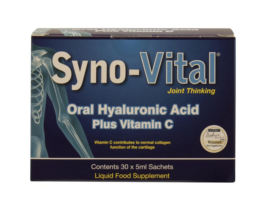 Syno Vital Oral Hyaluronic Acid Plus Vitamin C 30 Sachets