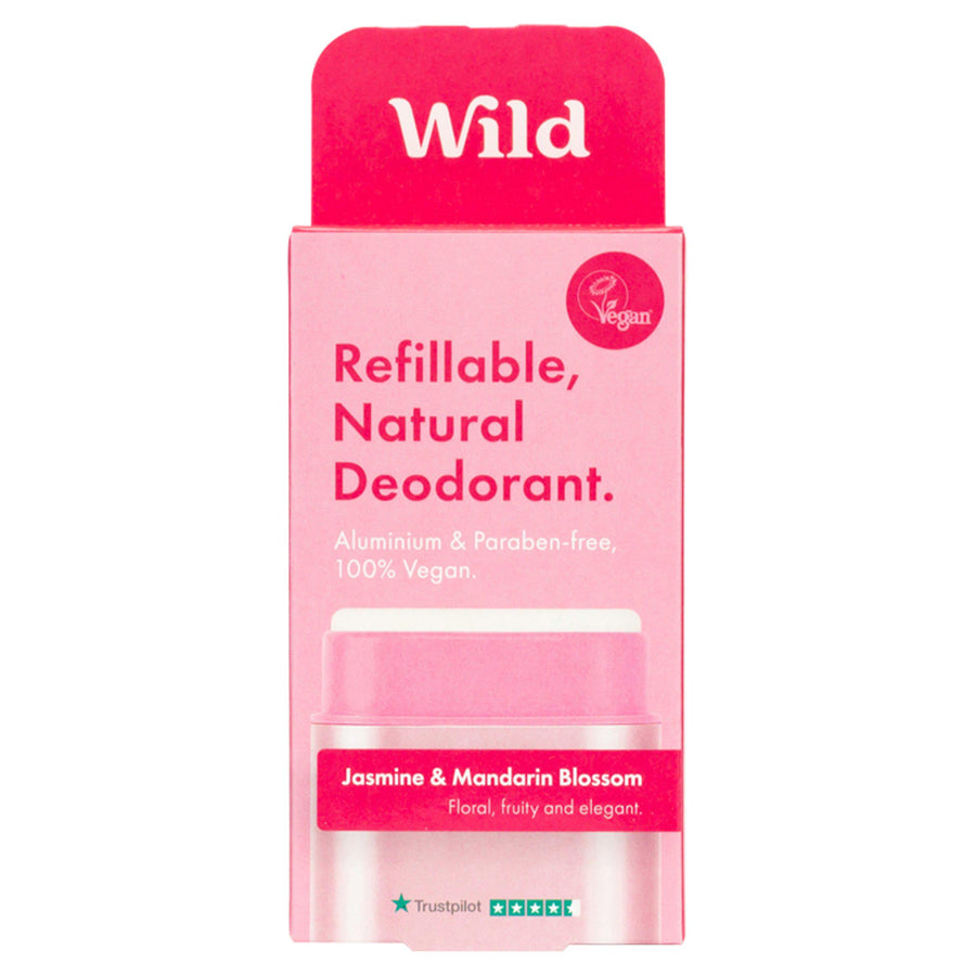 Wild Pink Case - Jasmine & Mandarin Deo Starter Pack