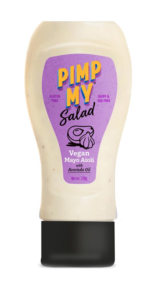 Pimp My Salad Vegan Mayo Aioli with Avocado Oil 230g