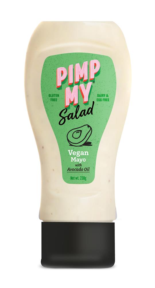 Pimp My Salad Vegan Mayo with Avocado Oil 230g