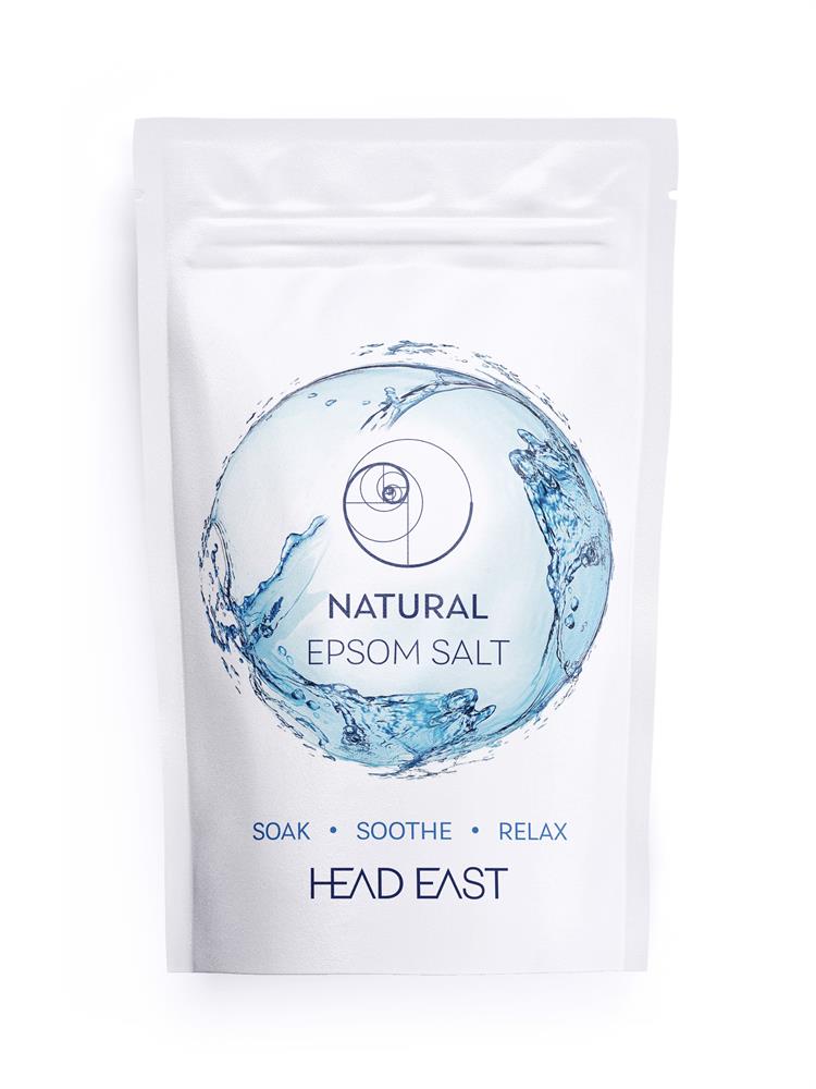 Head East Natural Epsom Salt 3kg